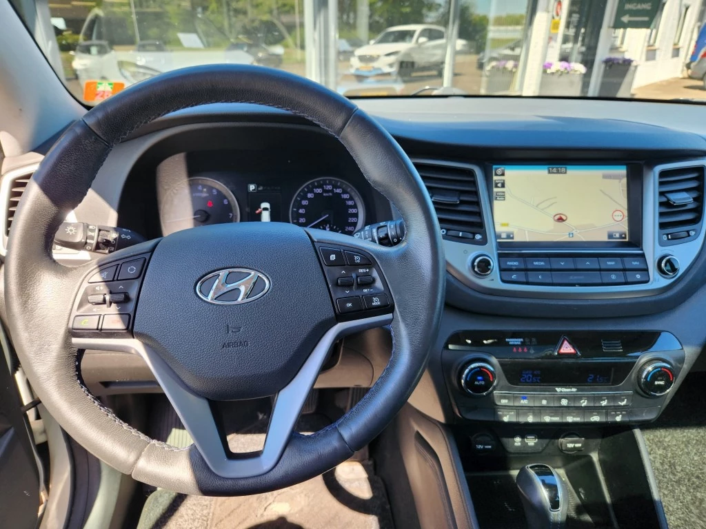 Hoofdafbeelding Hyundai Tucson