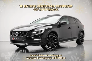 Volvo V60 Cross Country 2.0 D4 Polar+ |Schuifdak|Memory|Camera|Leder|Stuurverwarming|
