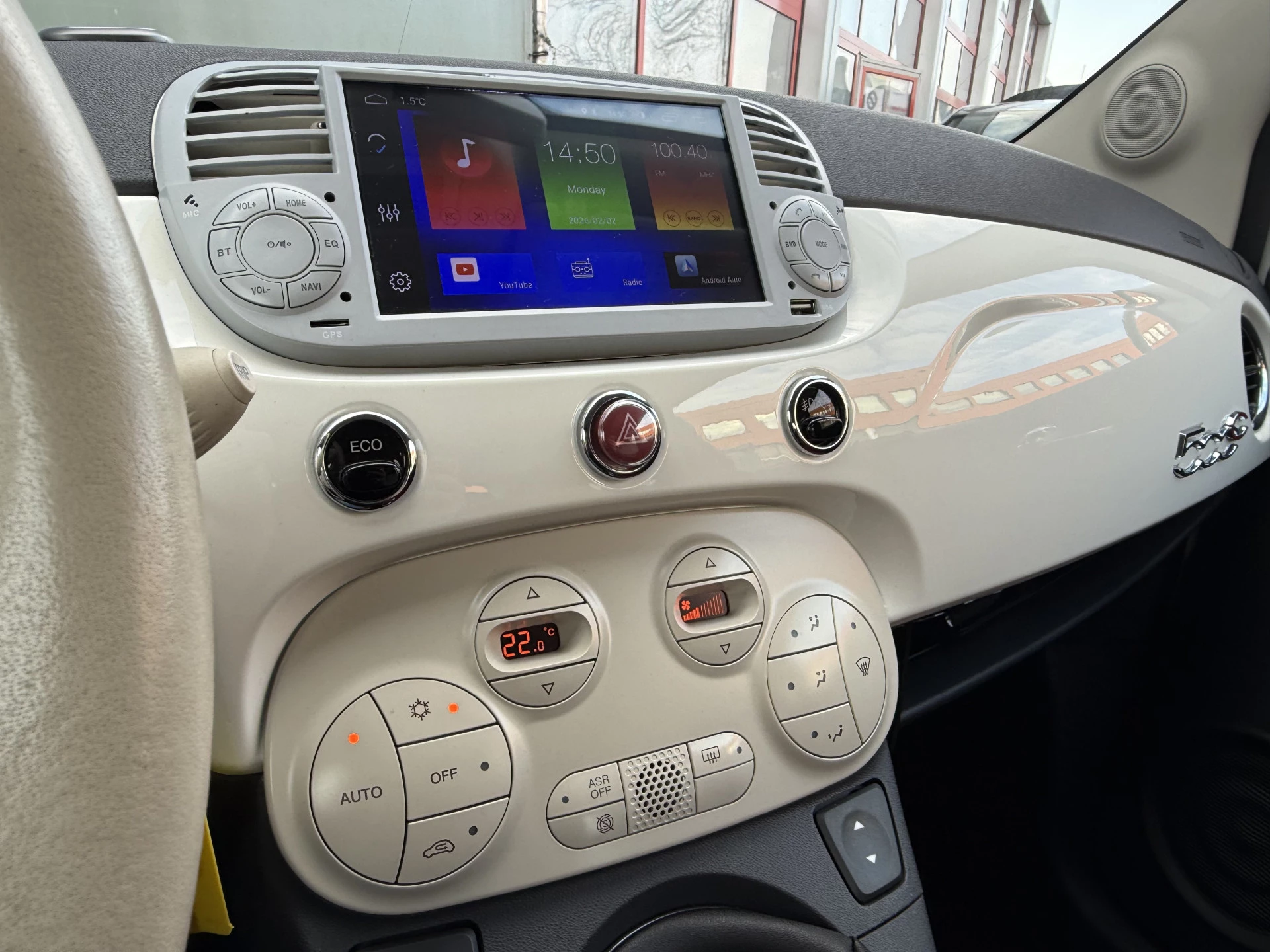 Hoofdafbeelding Fiat 500C