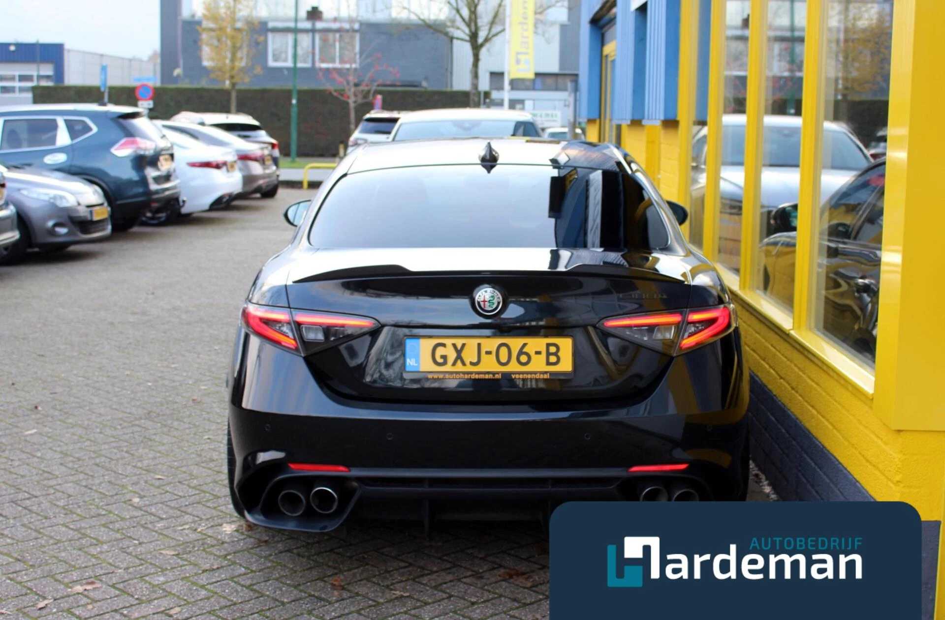 Hoofdafbeelding Alfa Romeo Giulia