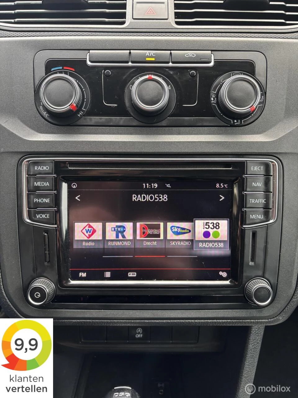 Hoofdafbeelding Volkswagen Caddy