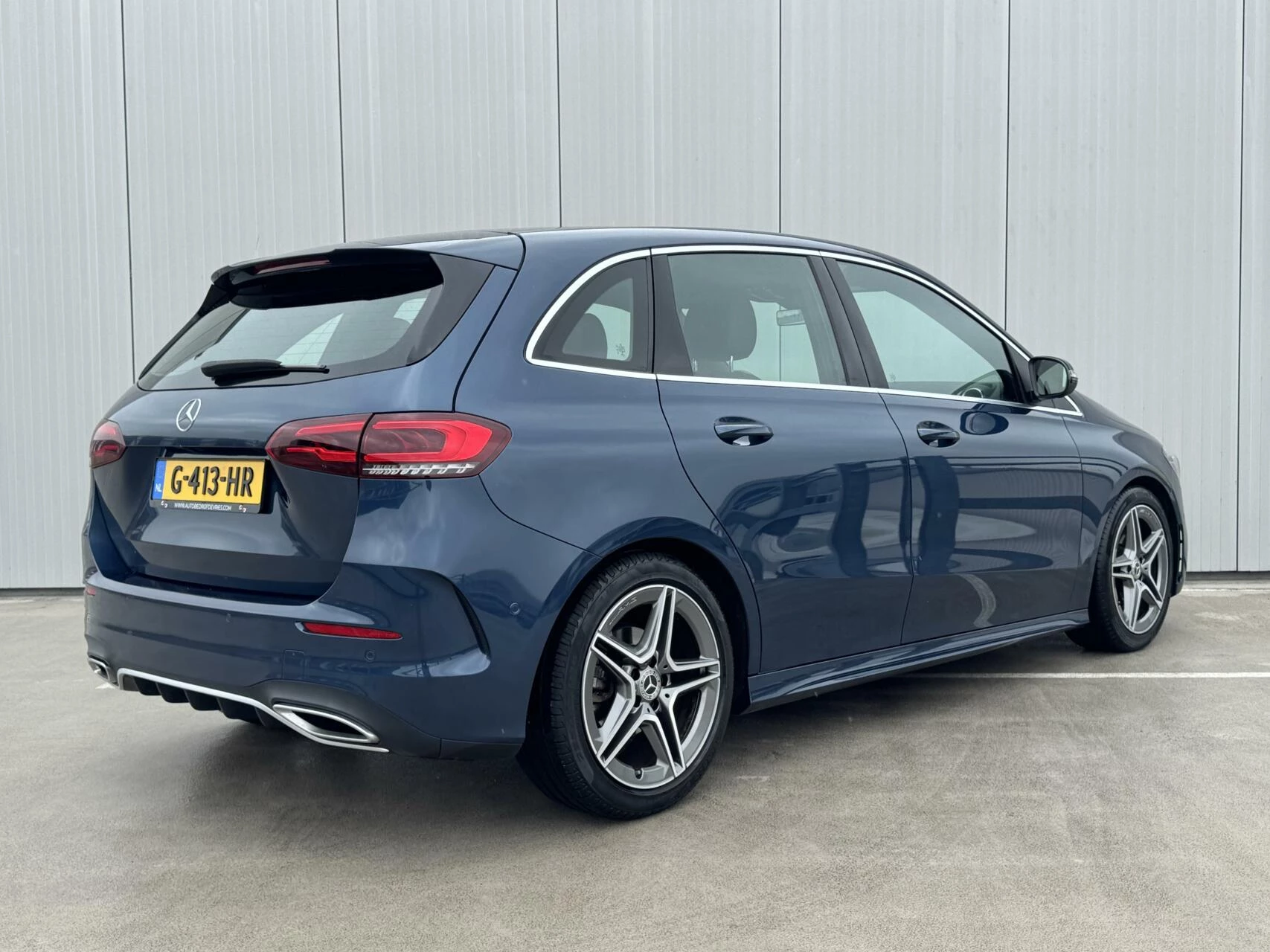 Hoofdafbeelding Mercedes-Benz B-Klasse