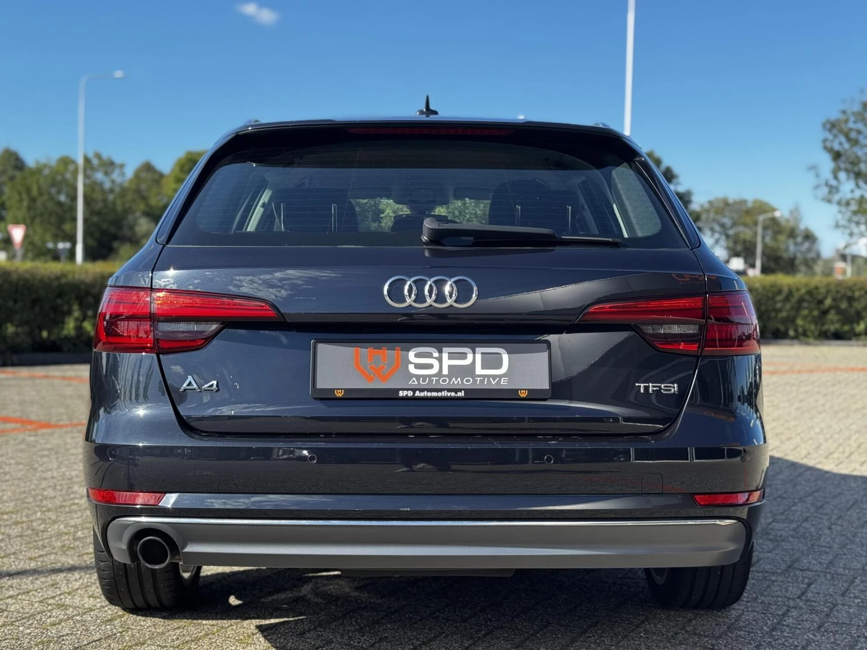Hoofdafbeelding Audi A4
