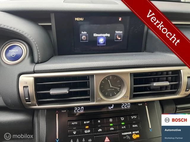 Hoofdafbeelding Lexus IS