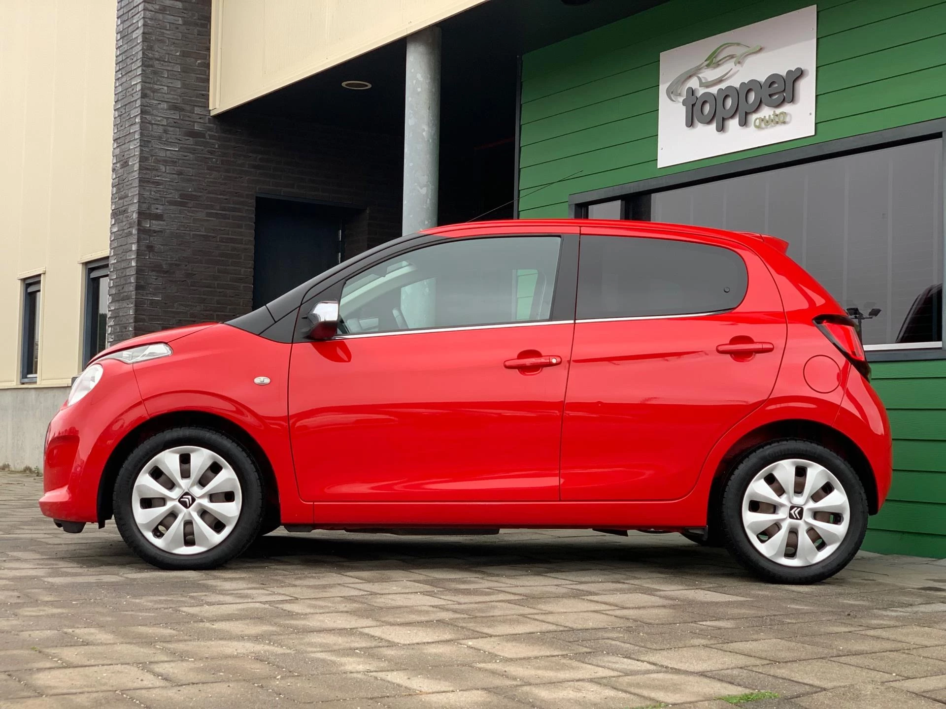 Hoofdafbeelding Citroën C1