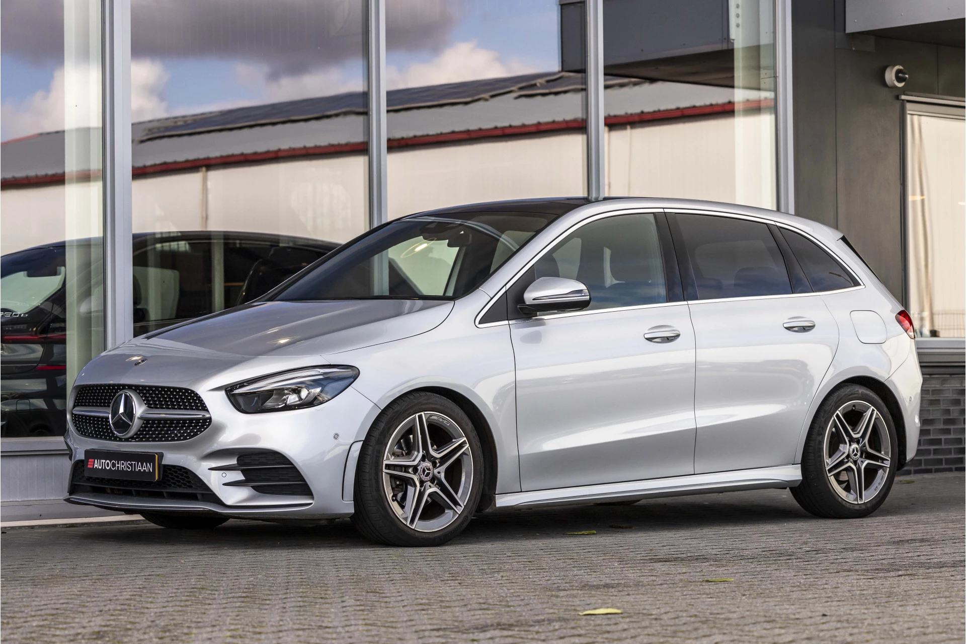 Hoofdafbeelding Mercedes-Benz B-Klasse