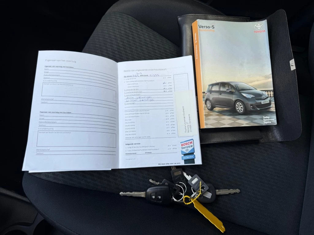 Hoofdafbeelding Toyota Verso-S