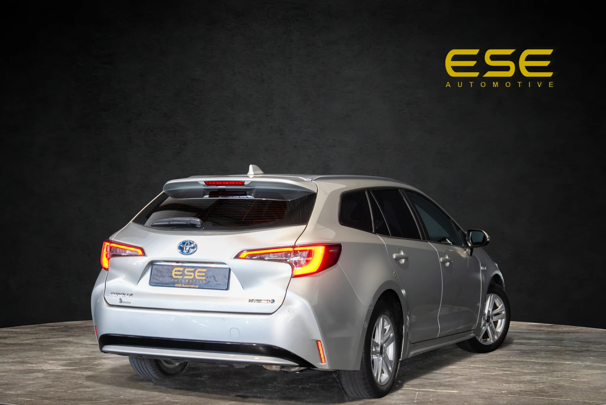 Hoofdafbeelding Toyota Corolla