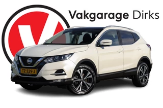 Hoofdafbeelding Nissan QASHQAI Nissan Qashqai 1.2 Aut. N-Connecta ✅ Pano ✅ 360CAM ✅ Trekhaak