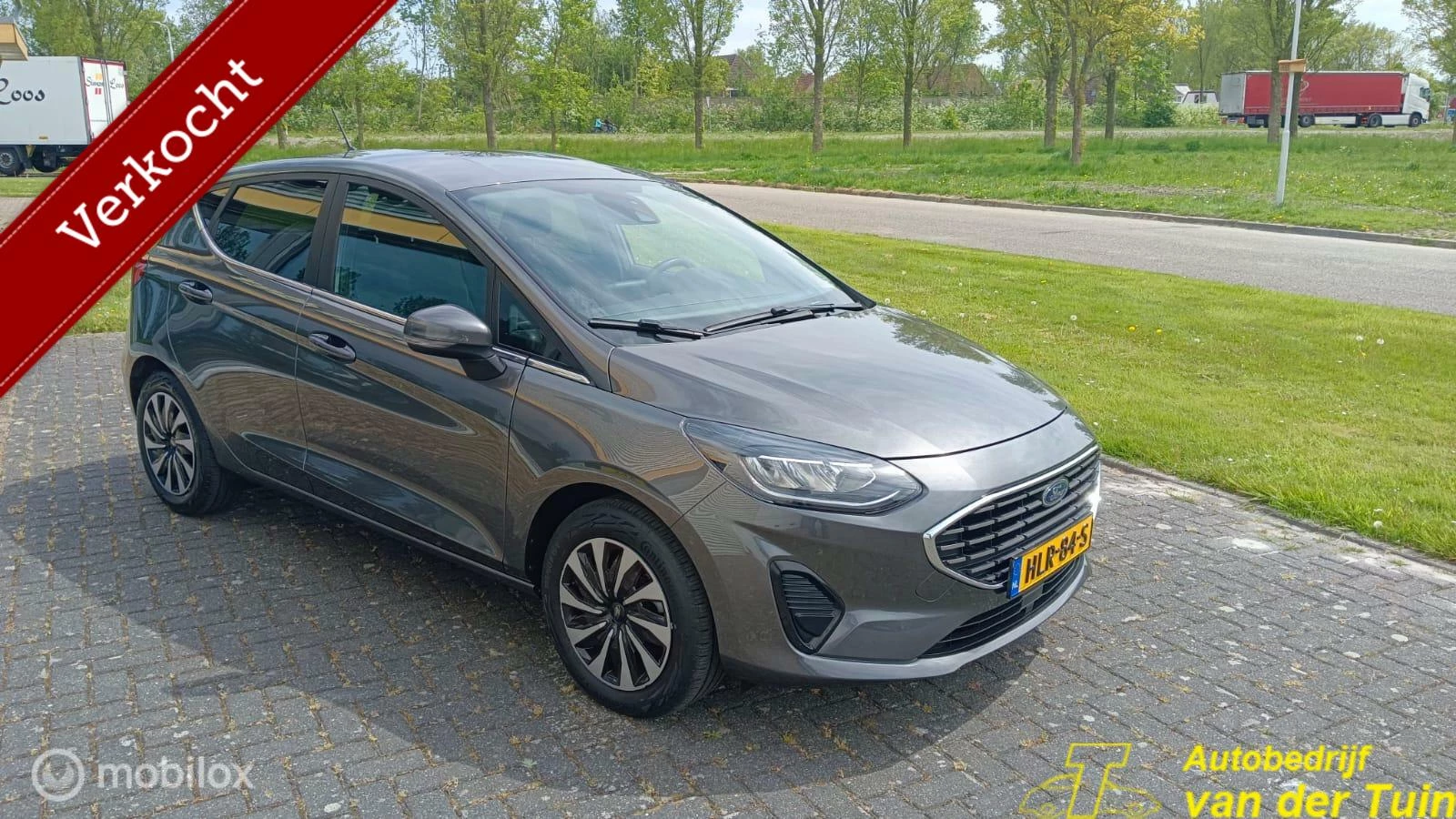Hoofdafbeelding Ford Fiesta