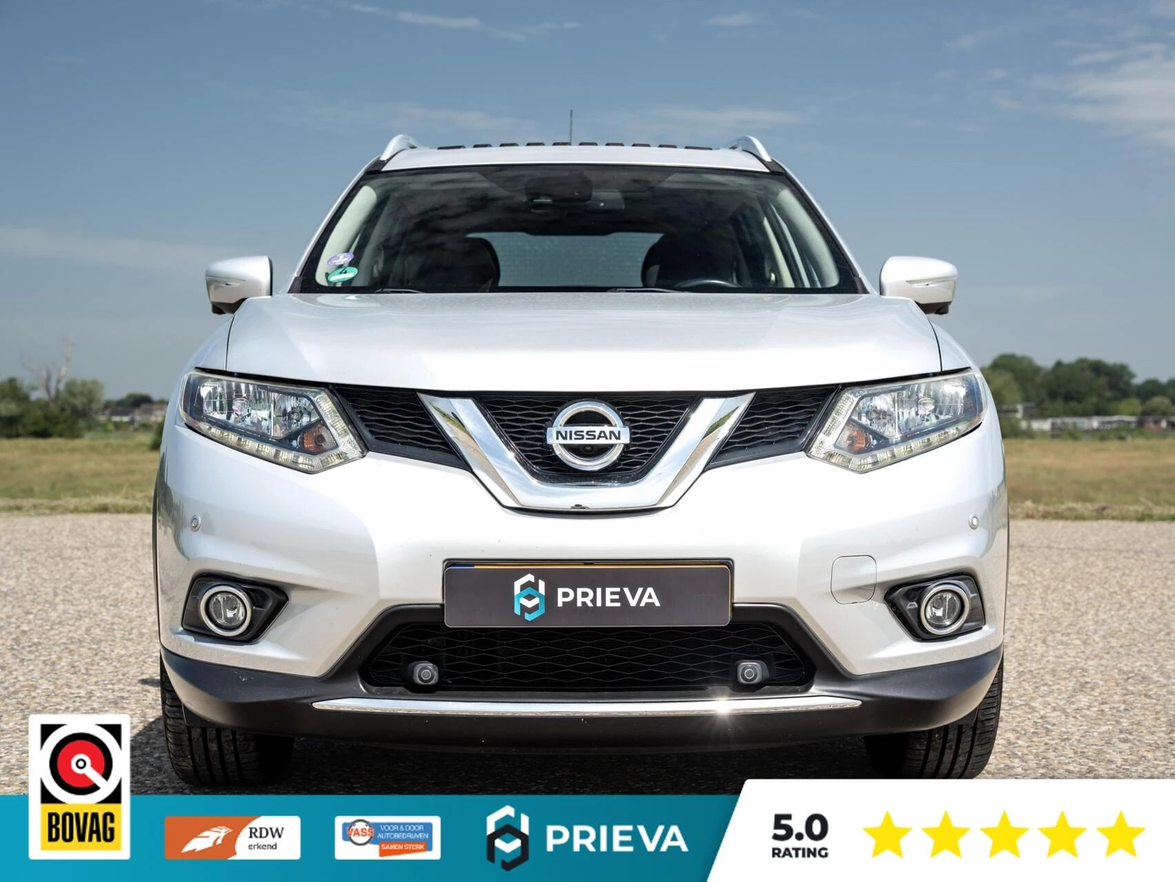 Hoofdafbeelding Nissan X-Trail
