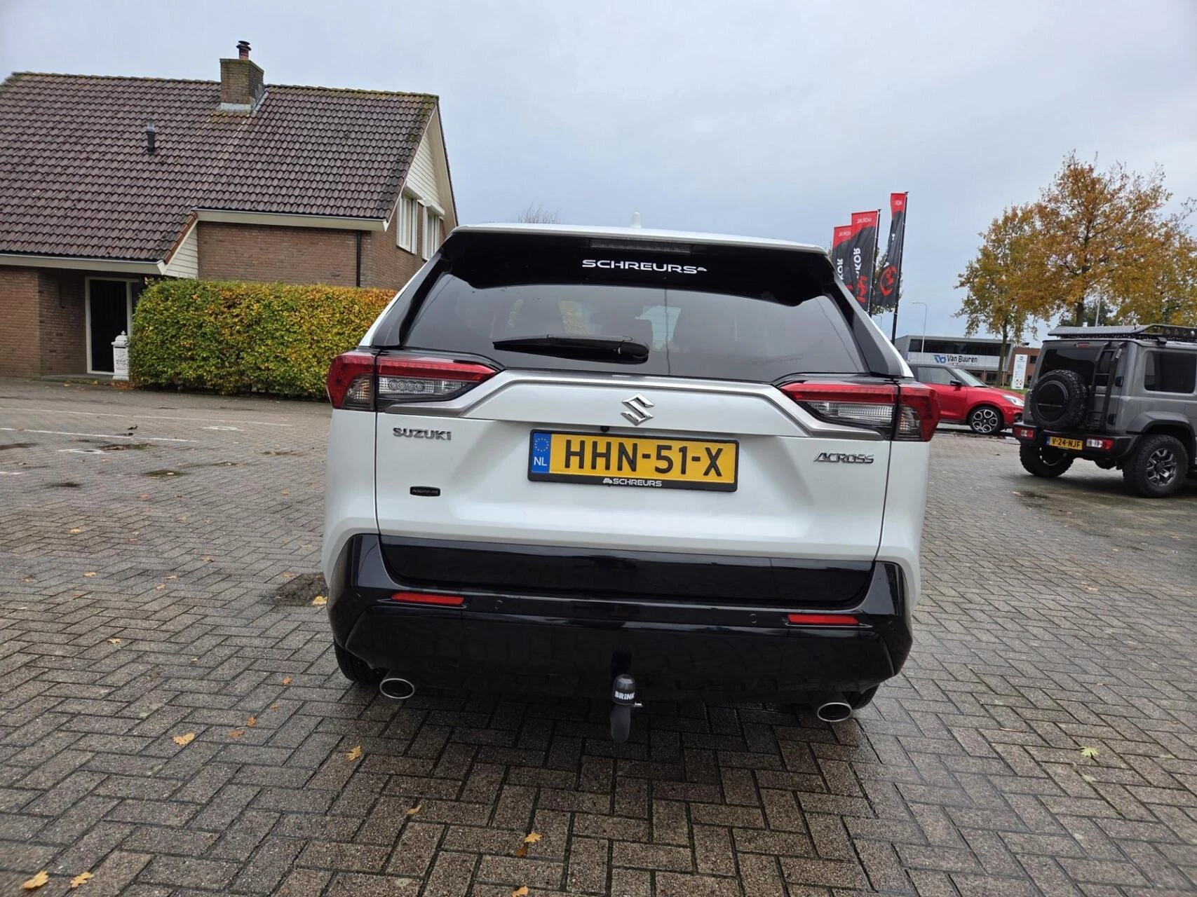 Hoofdafbeelding Suzuki Across