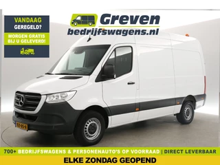 Mercedes-Benz Sprinter 315 1.9 CDI L2H2 150PK 3500KG Trekgew. Automaat Airco Camera Carplay Cruise Trekhaak Navi Elektrpakket