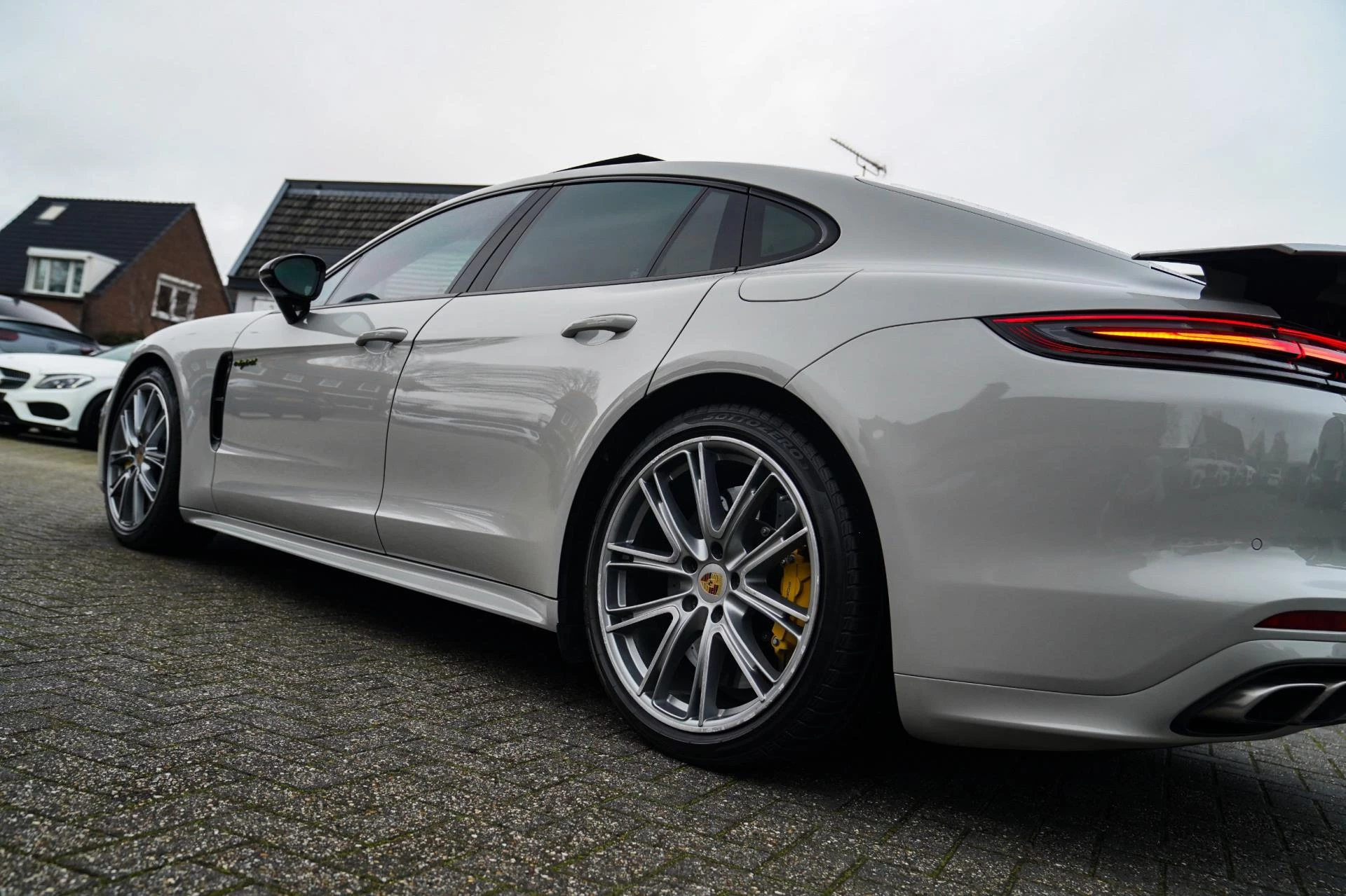 Hoofdafbeelding Porsche Panamera