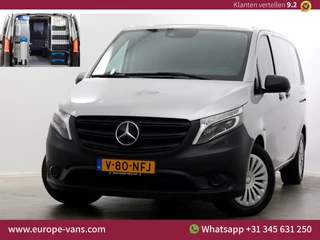 Mercedes-Benz Vito 114 CDI 136pk Compact 9G Automaat 2x Schuifdeur/LED/Camera/Inrichting 05-2022
