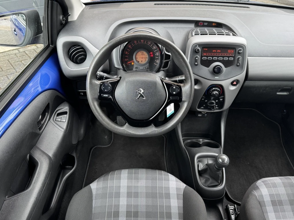 Hoofdafbeelding Peugeot 108