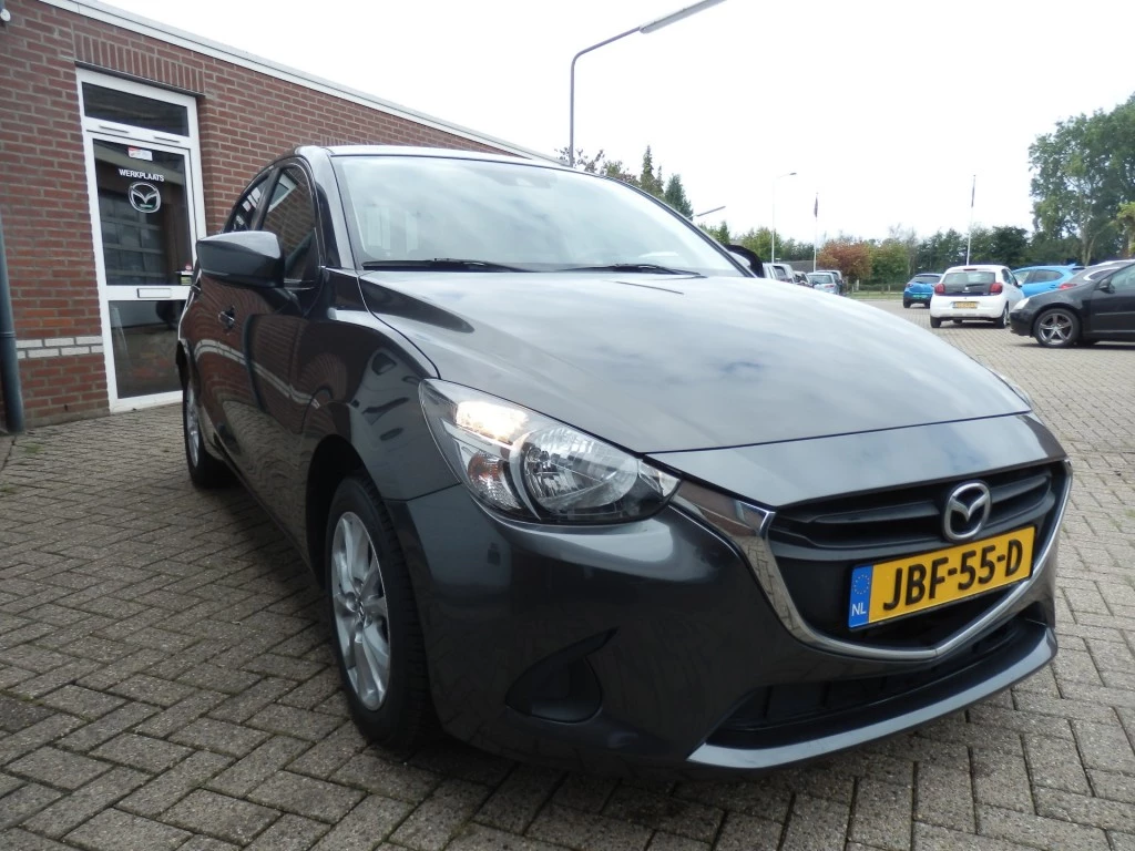Hoofdafbeelding Mazda 2