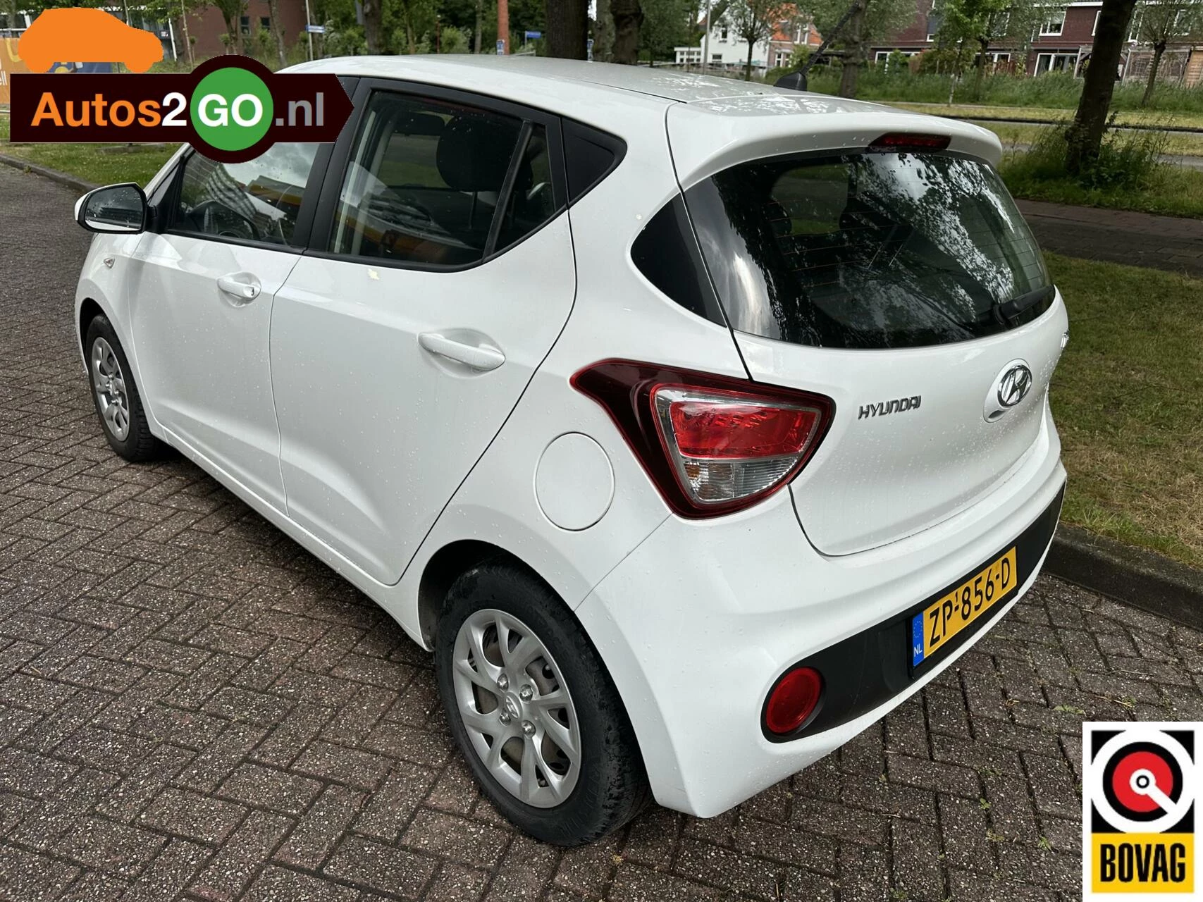 Hoofdafbeelding Hyundai i10
