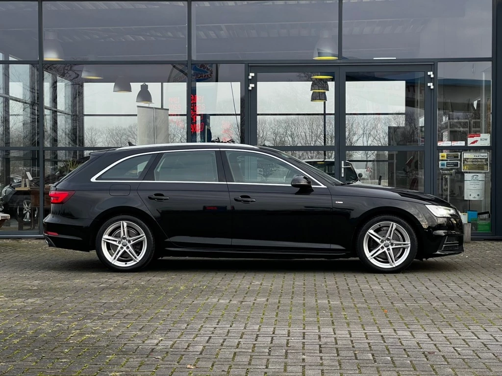 Hoofdafbeelding Audi A4