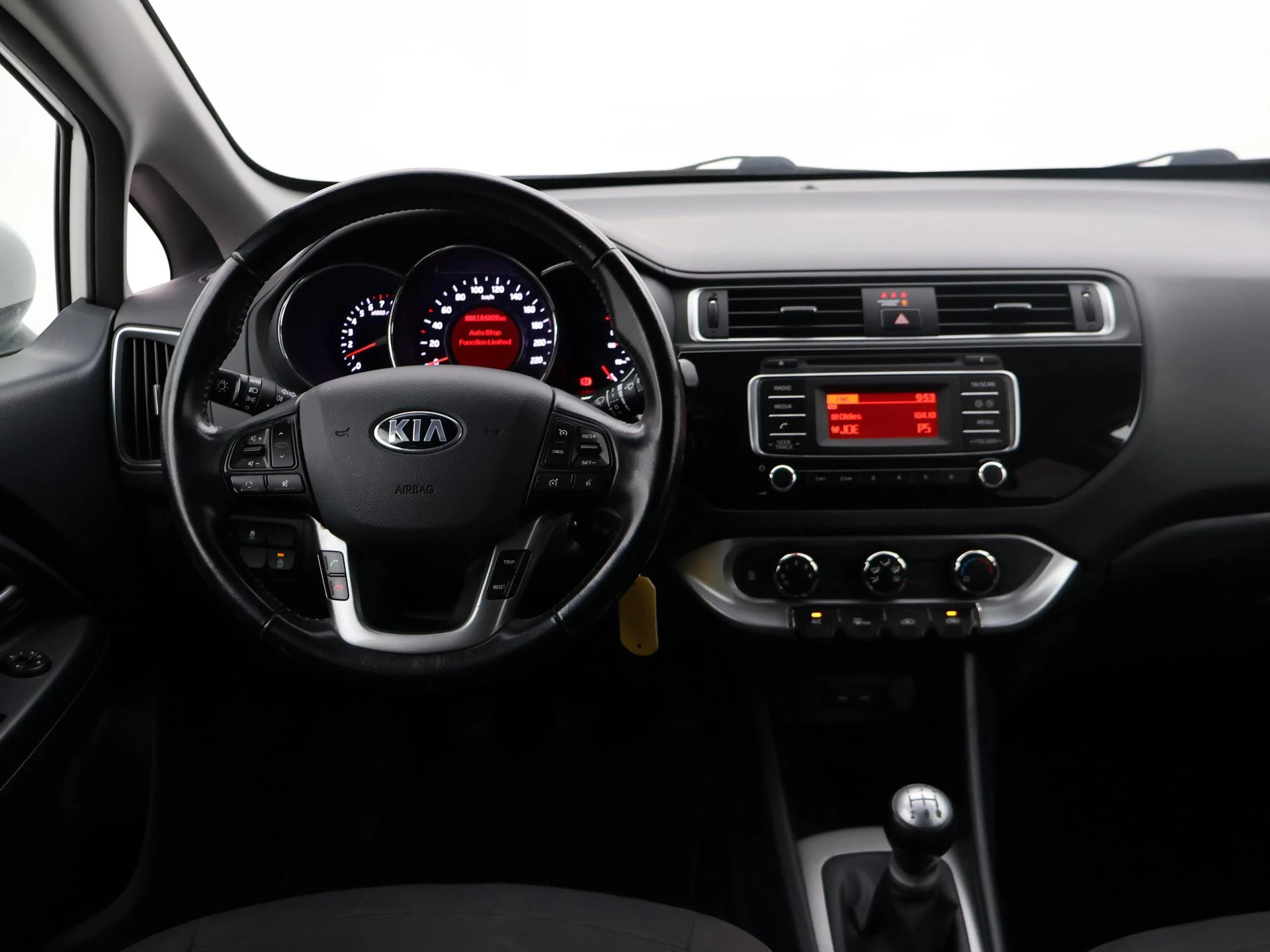 Hoofdafbeelding Kia Rio