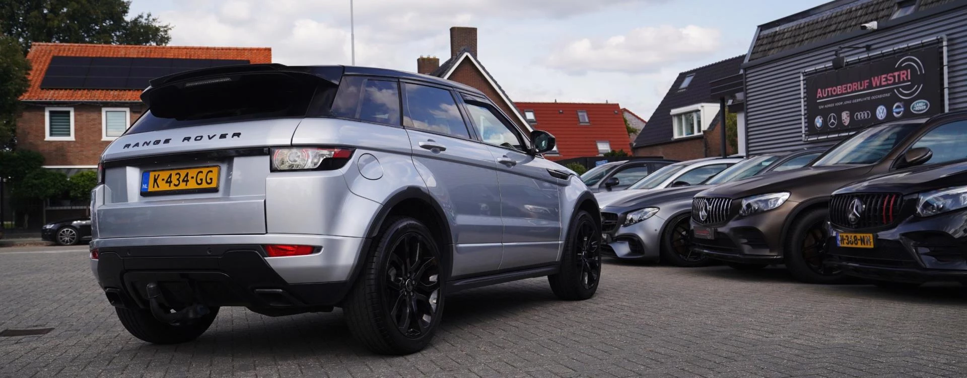 Hoofdafbeelding Land Rover Range Rover Evoque