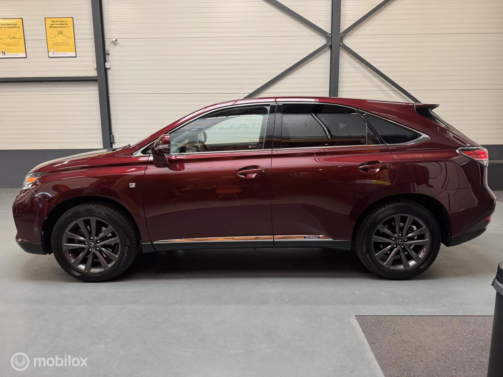 Hoofdafbeelding Lexus RX