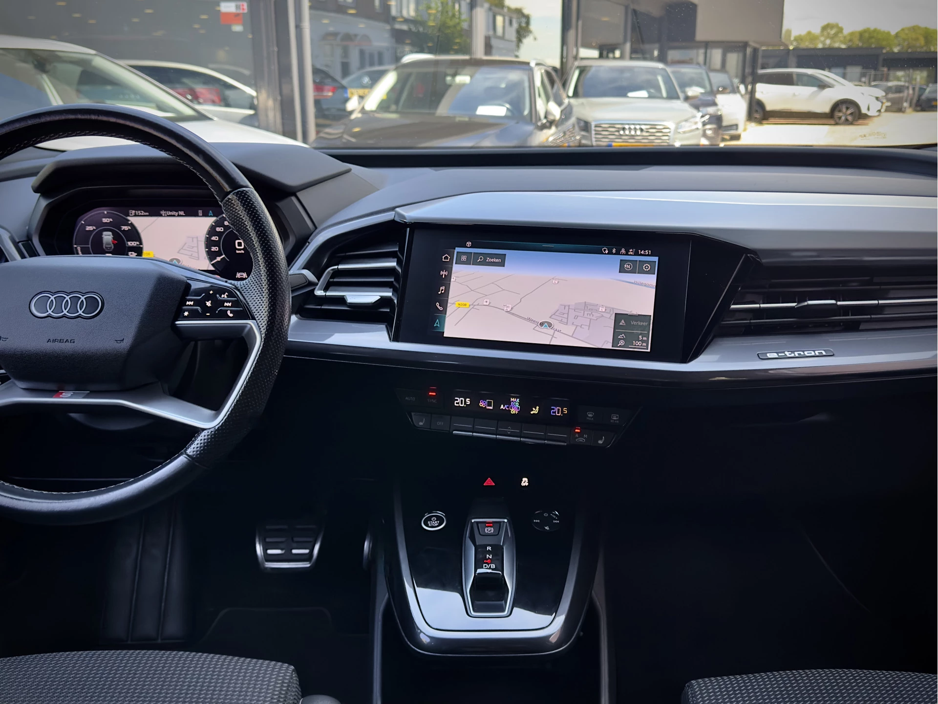 Hoofdafbeelding Audi Q4 e-tron