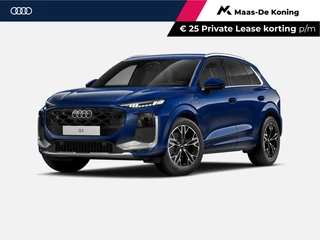 Audi Q3 1.5 TFSI e-hybrid S edition 272 PK · Techniekpakket plus · Privacy glas · S line interieur met sportst.