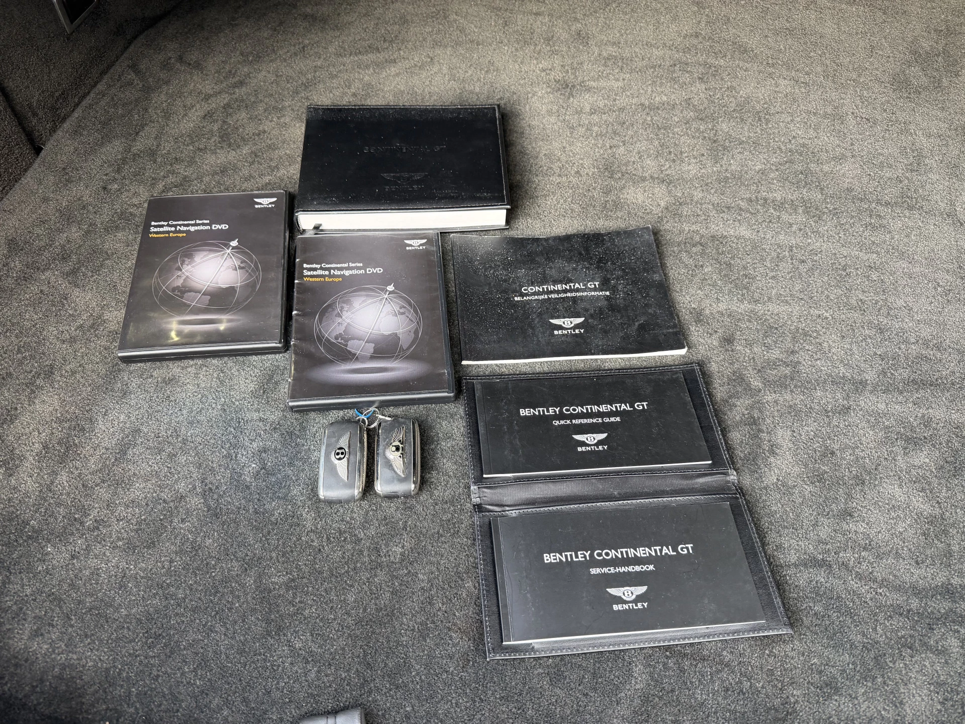 Hoofdafbeelding Bentley Continental GT