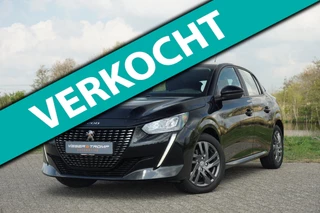 Peugeot 208 1.2 Puretech 100pk Active Pack - Noir Perla Nera - Carplay/Cruise/PDC