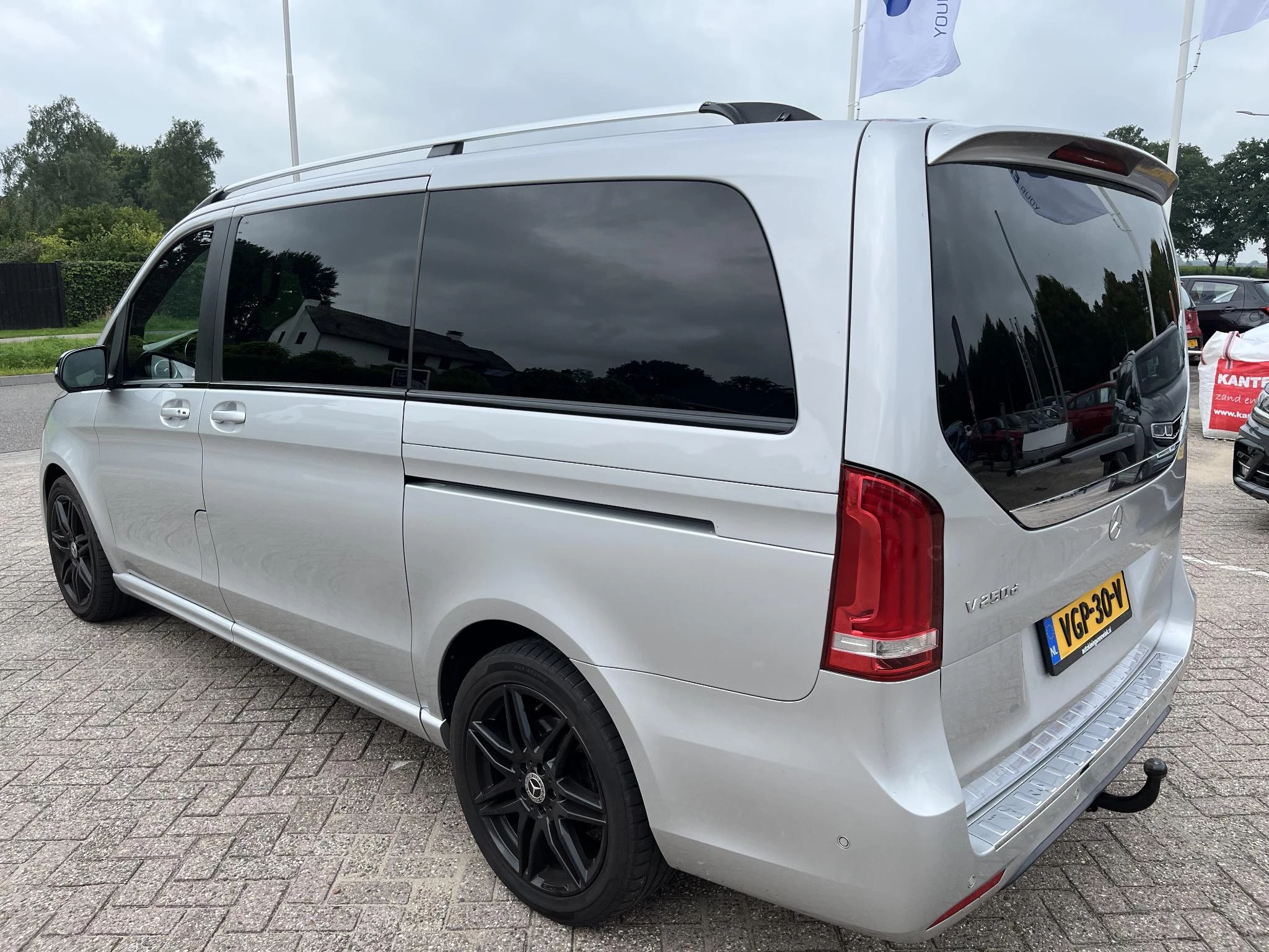 Hoofdafbeelding Mercedes-Benz V-Klasse