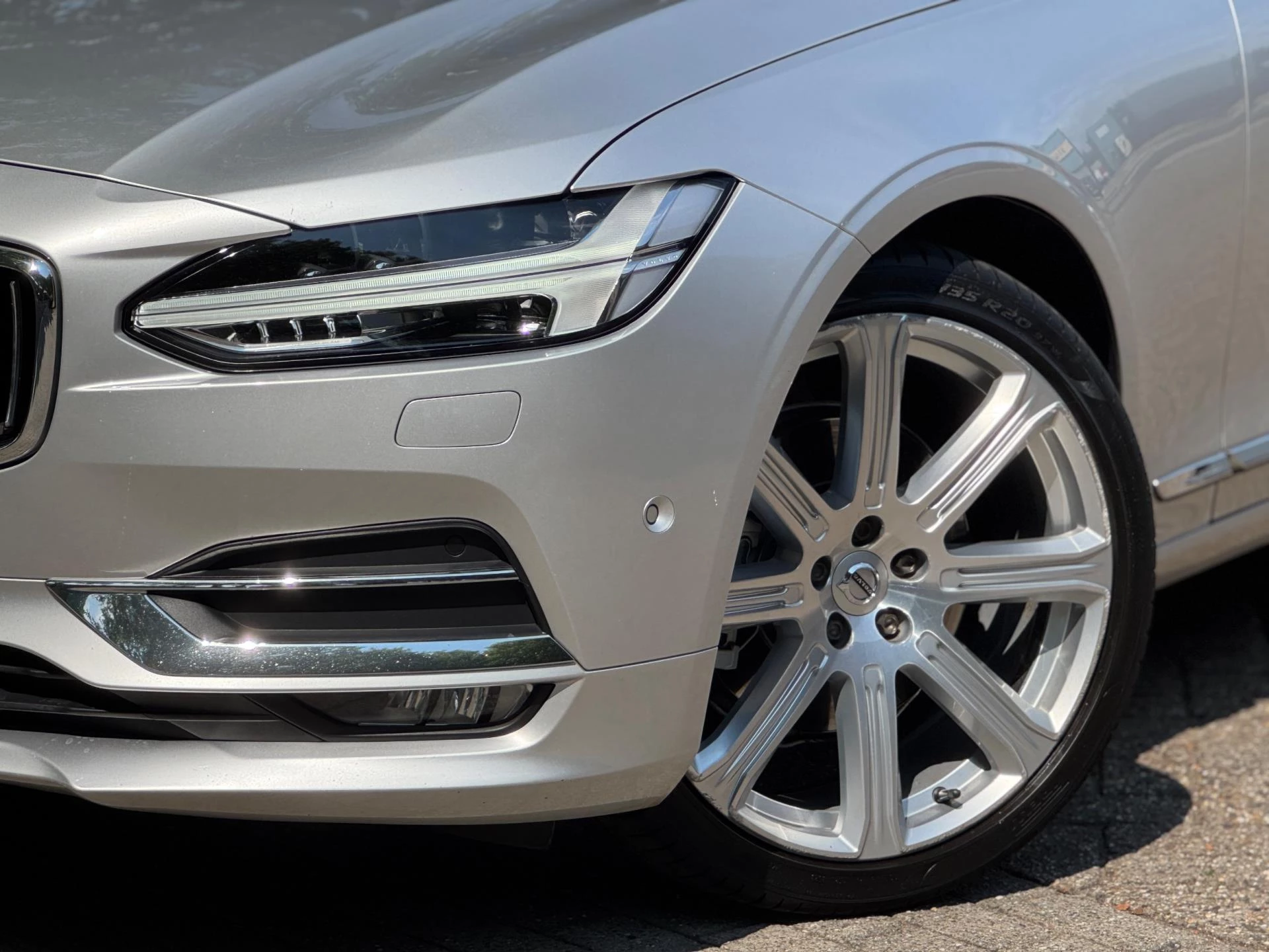 Hoofdafbeelding Volvo S90
