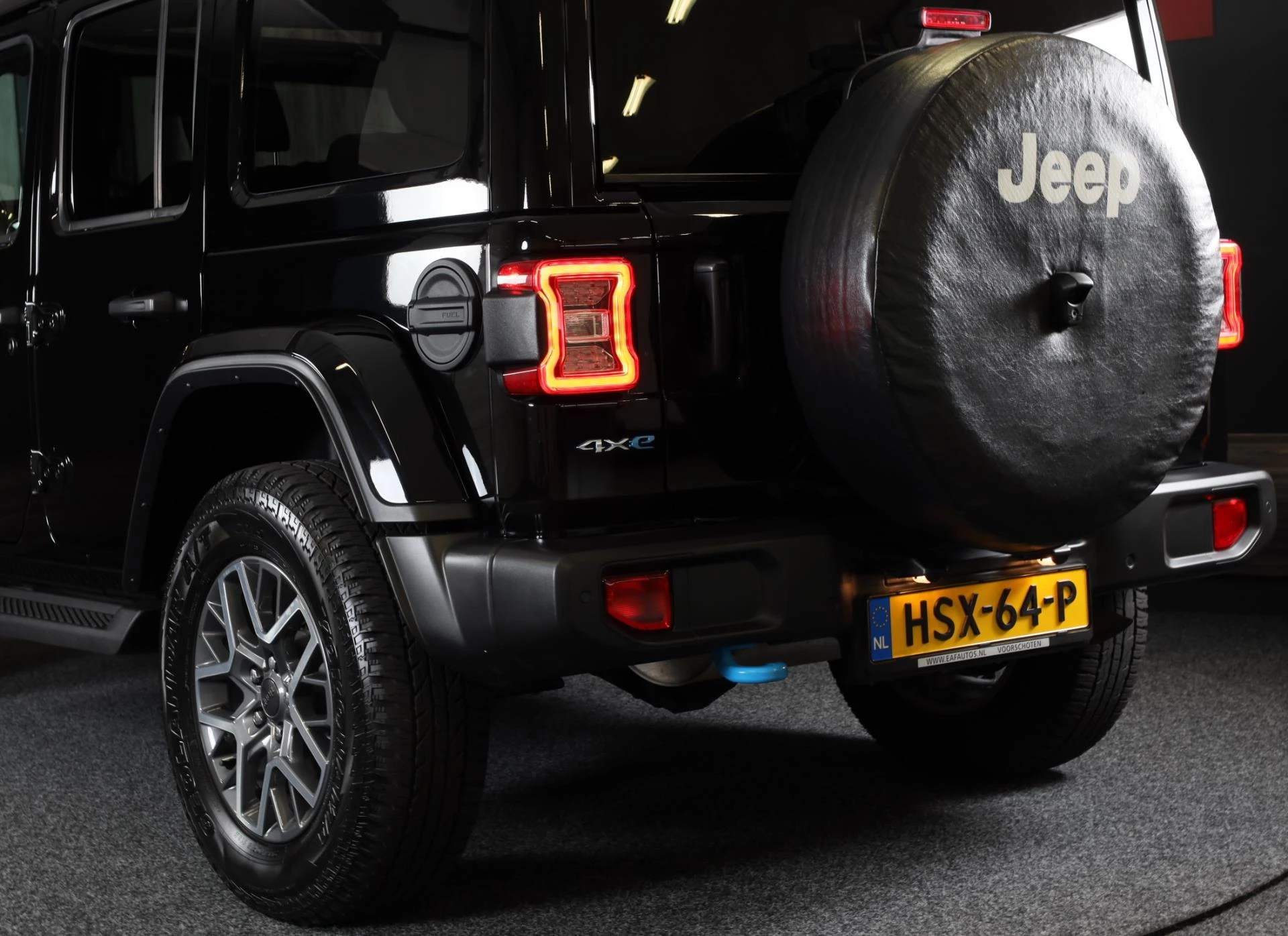 Hoofdafbeelding Jeep Wrangler