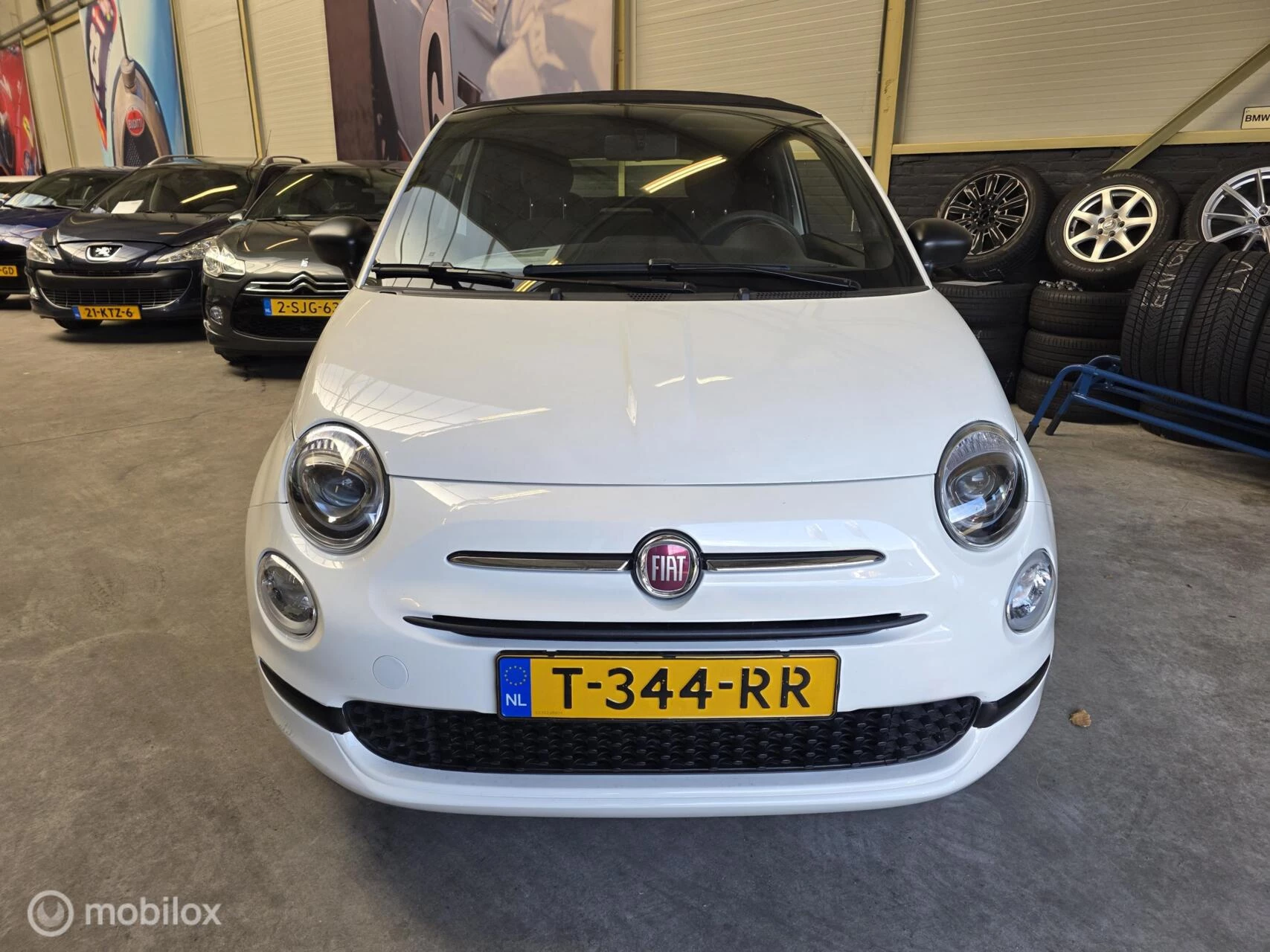 Hoofdafbeelding Fiat 500