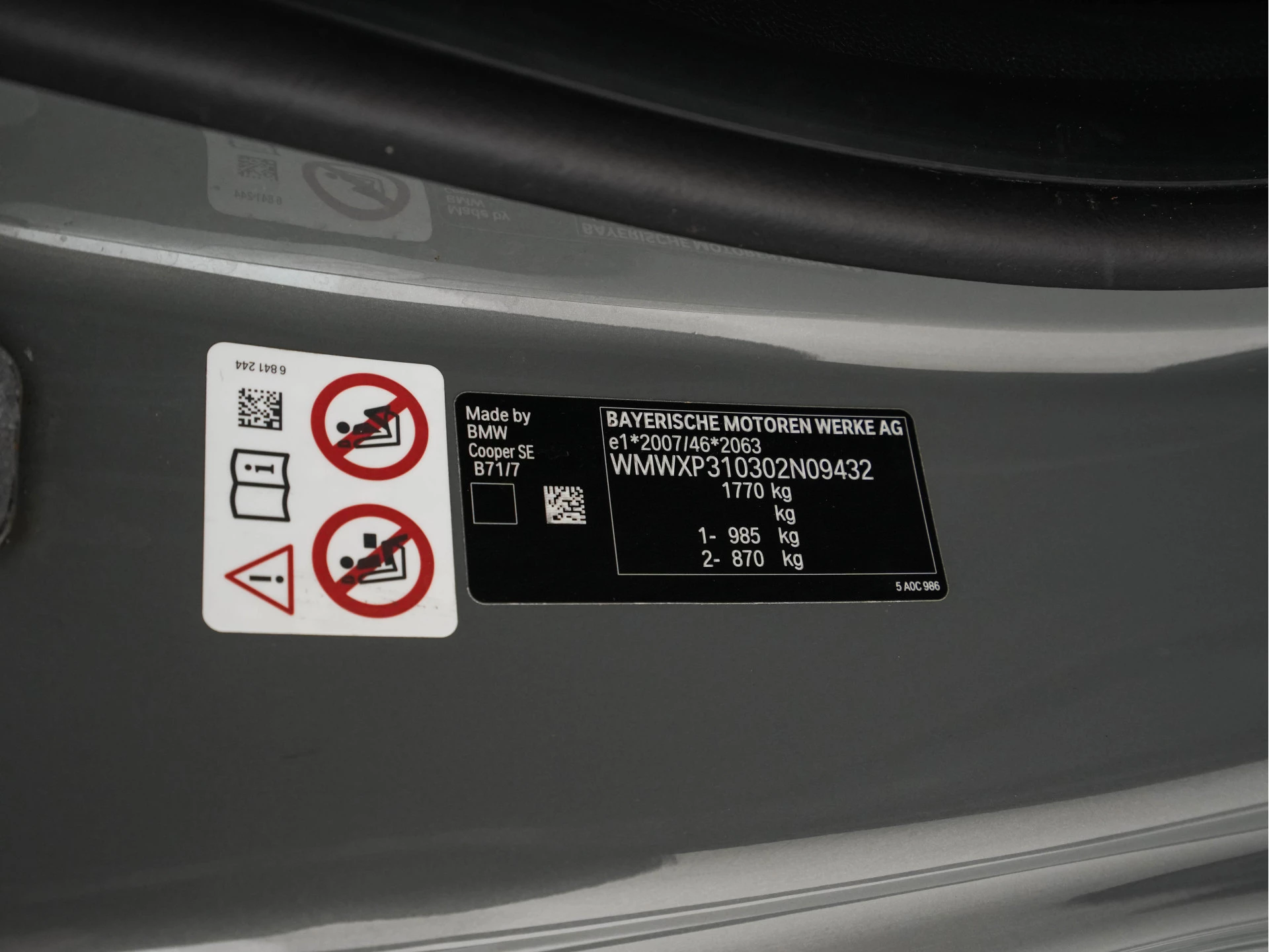 Hoofdafbeelding MINI Electric