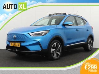 Hoofdafbeelding MG ZS EV MG ZS EV MG EV Luxury 50 kWh Pano-dak Leder Camera 17'LMV Dodehoek  