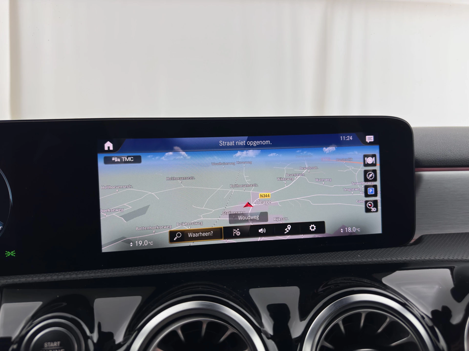 Hoofdafbeelding Mercedes-Benz A-Klasse