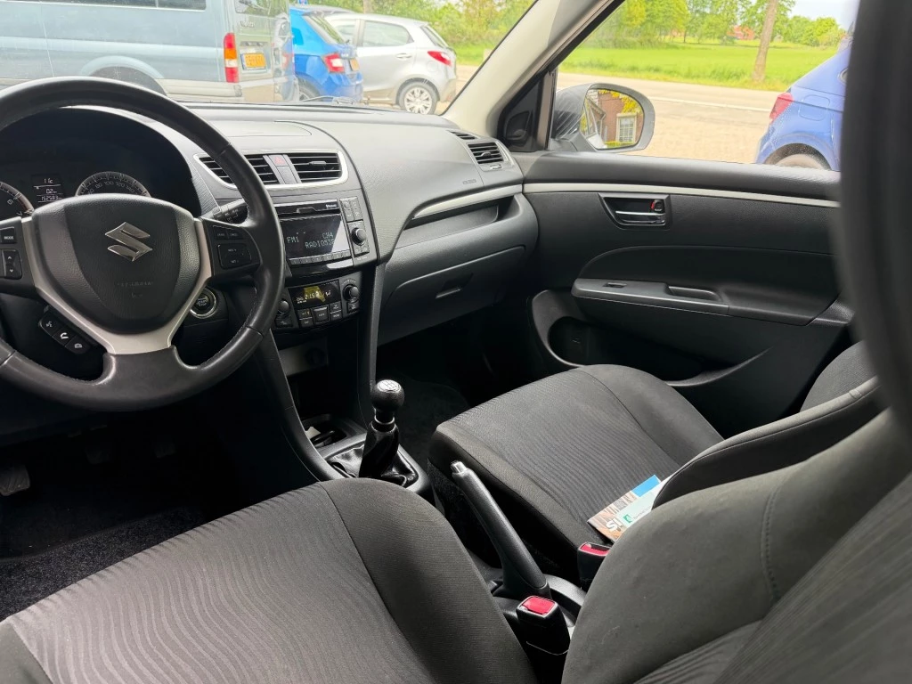 Hoofdafbeelding Suzuki Swift