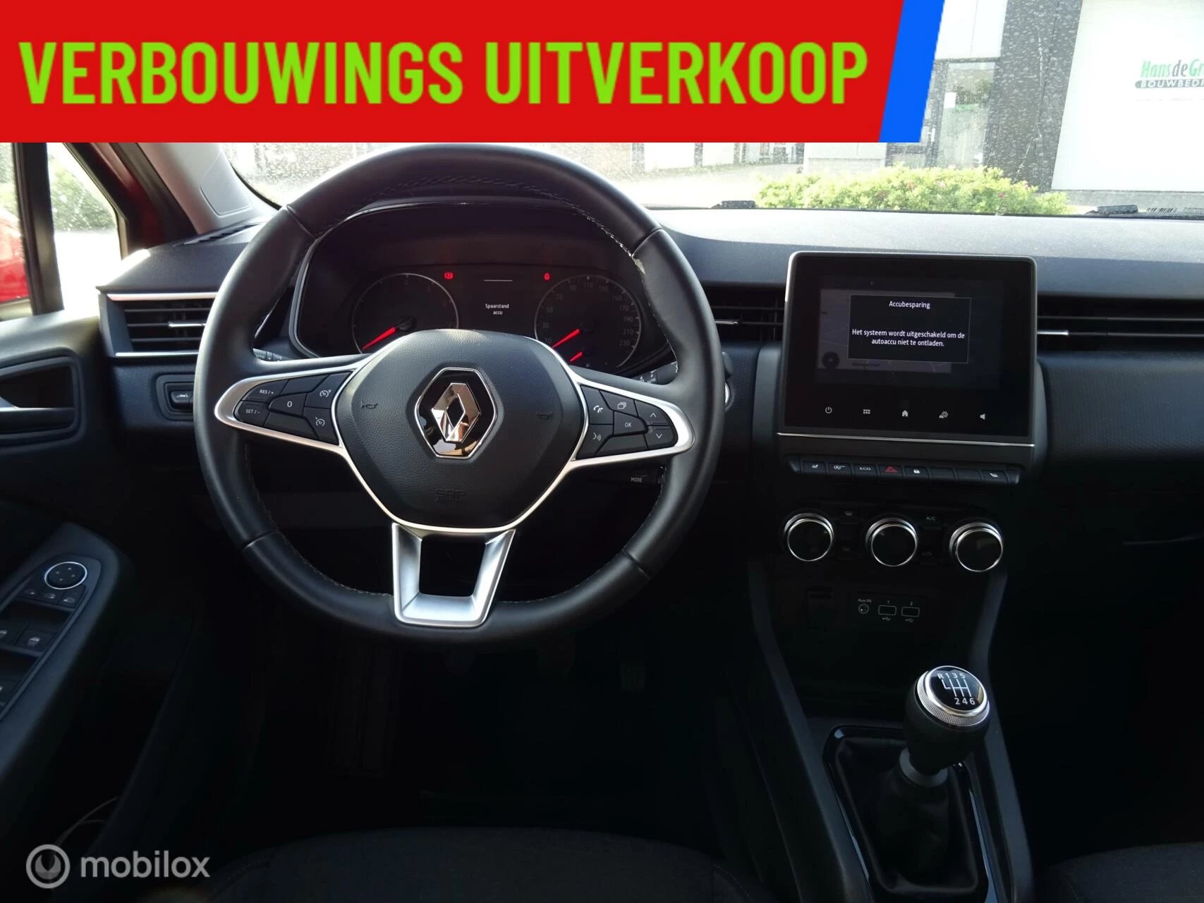 Hoofdafbeelding Renault Clio