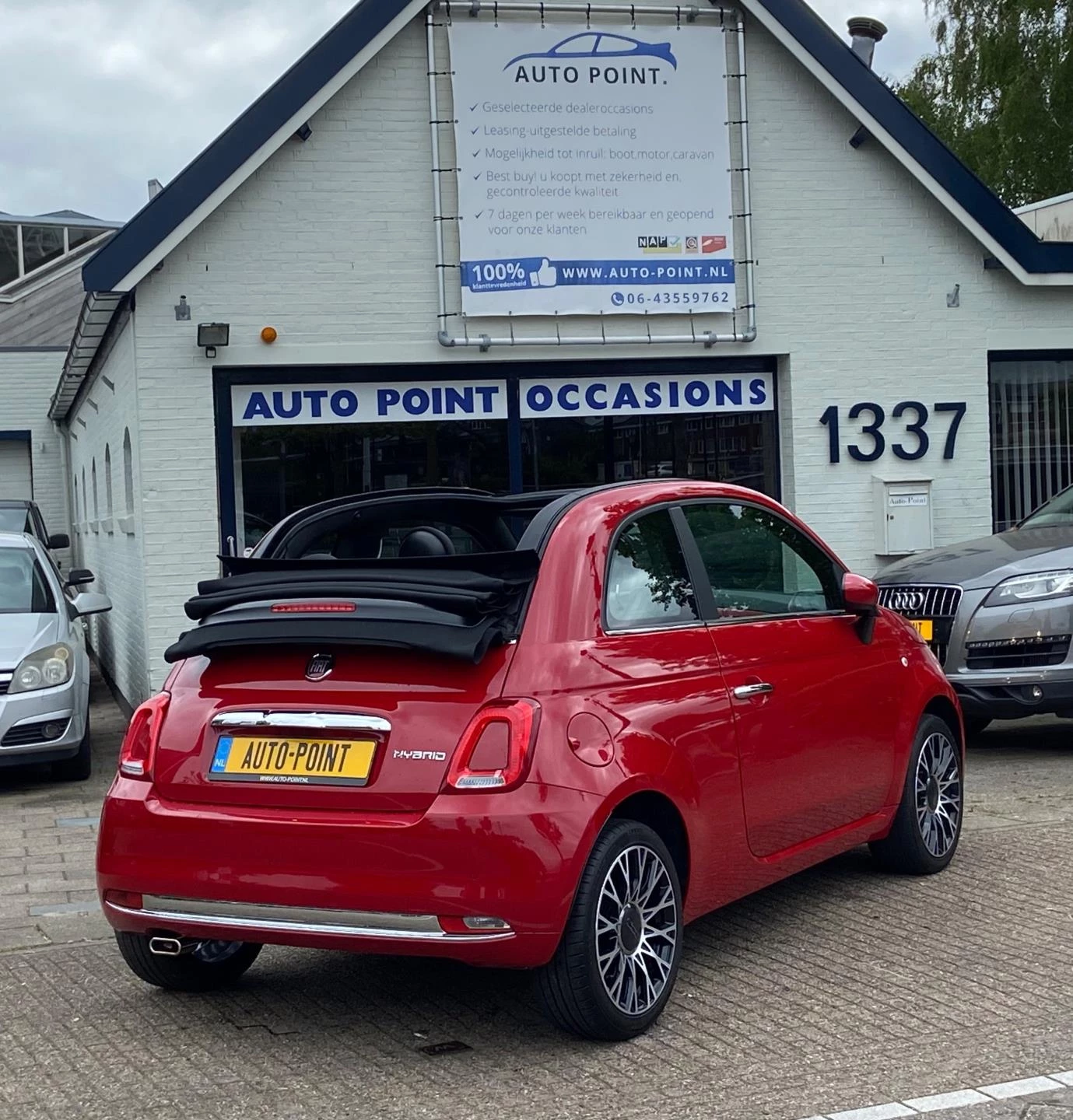 Hoofdafbeelding Fiat 500C
