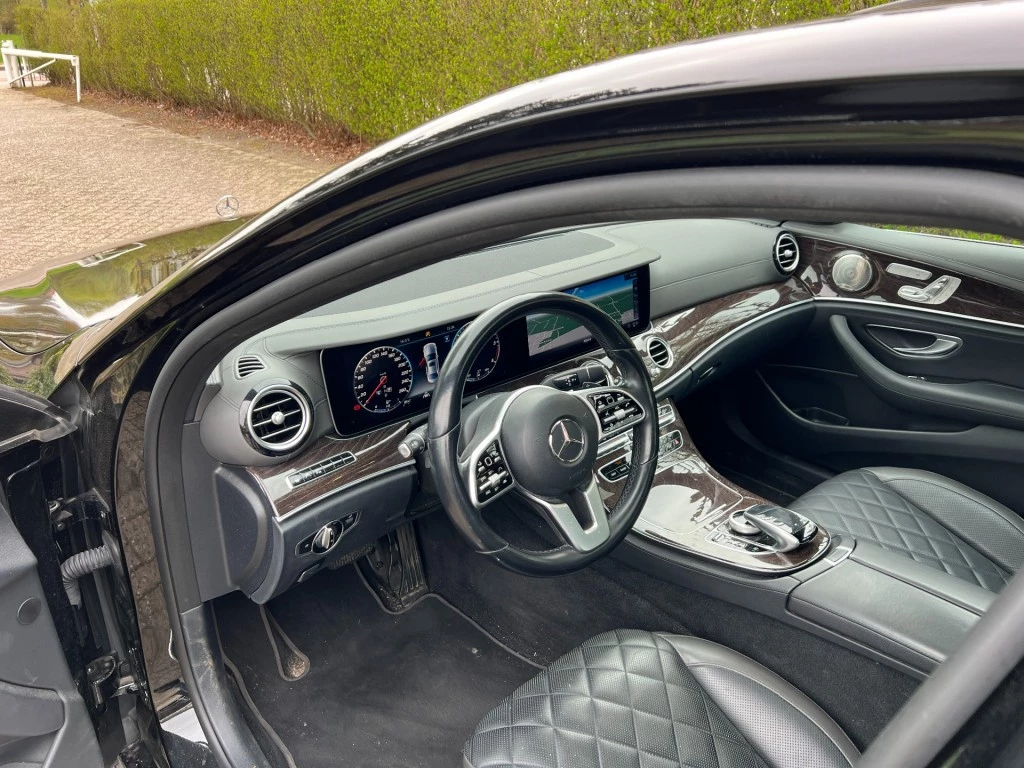 Hoofdafbeelding Mercedes-Benz E-Klasse