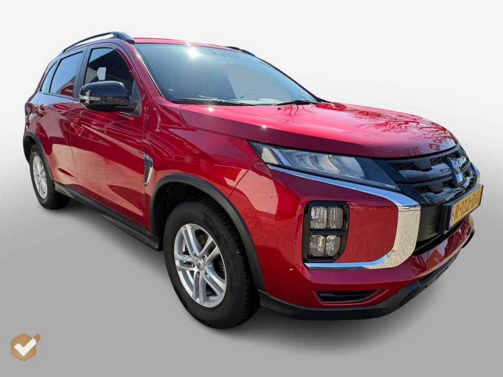 Hoofdafbeelding Mitsubishi ASX
