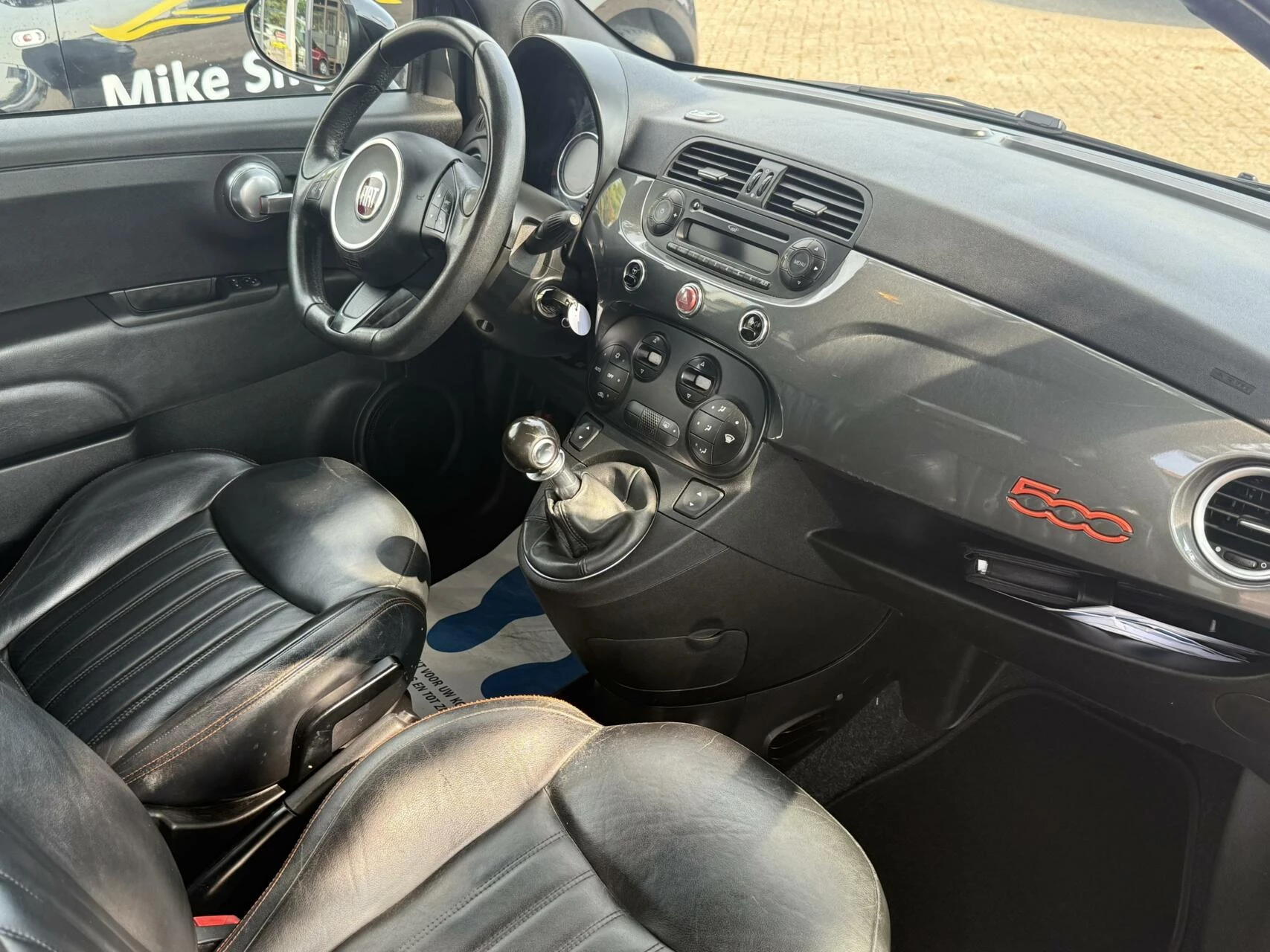 Hoofdafbeelding Fiat 500C