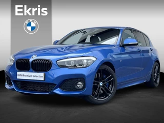 BMW 1-serie 118i Edition M Sport Shadow High Executive Trekhaak | 18inch | Leder | Navigatie Professional