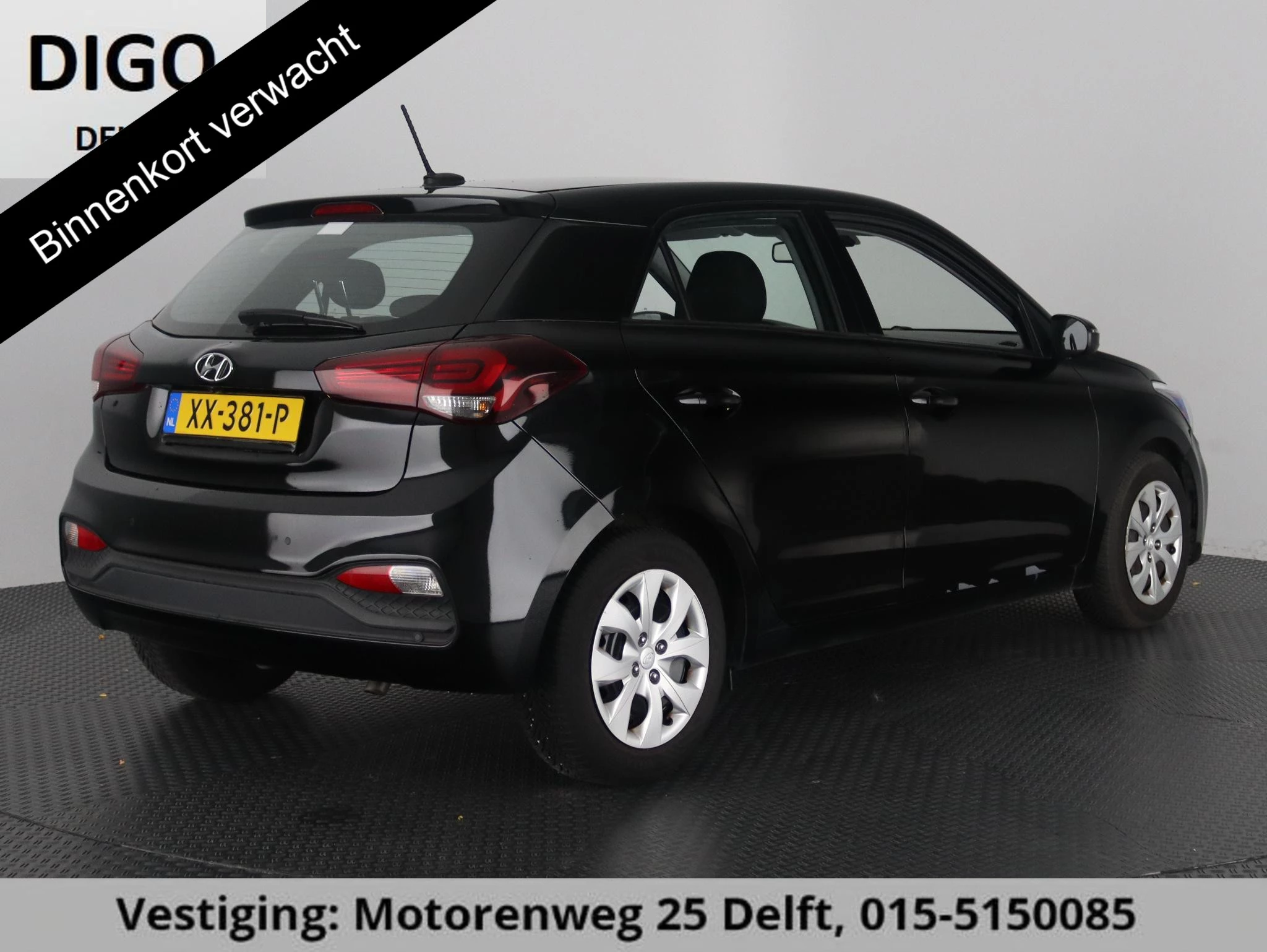 Hoofdafbeelding Hyundai i20