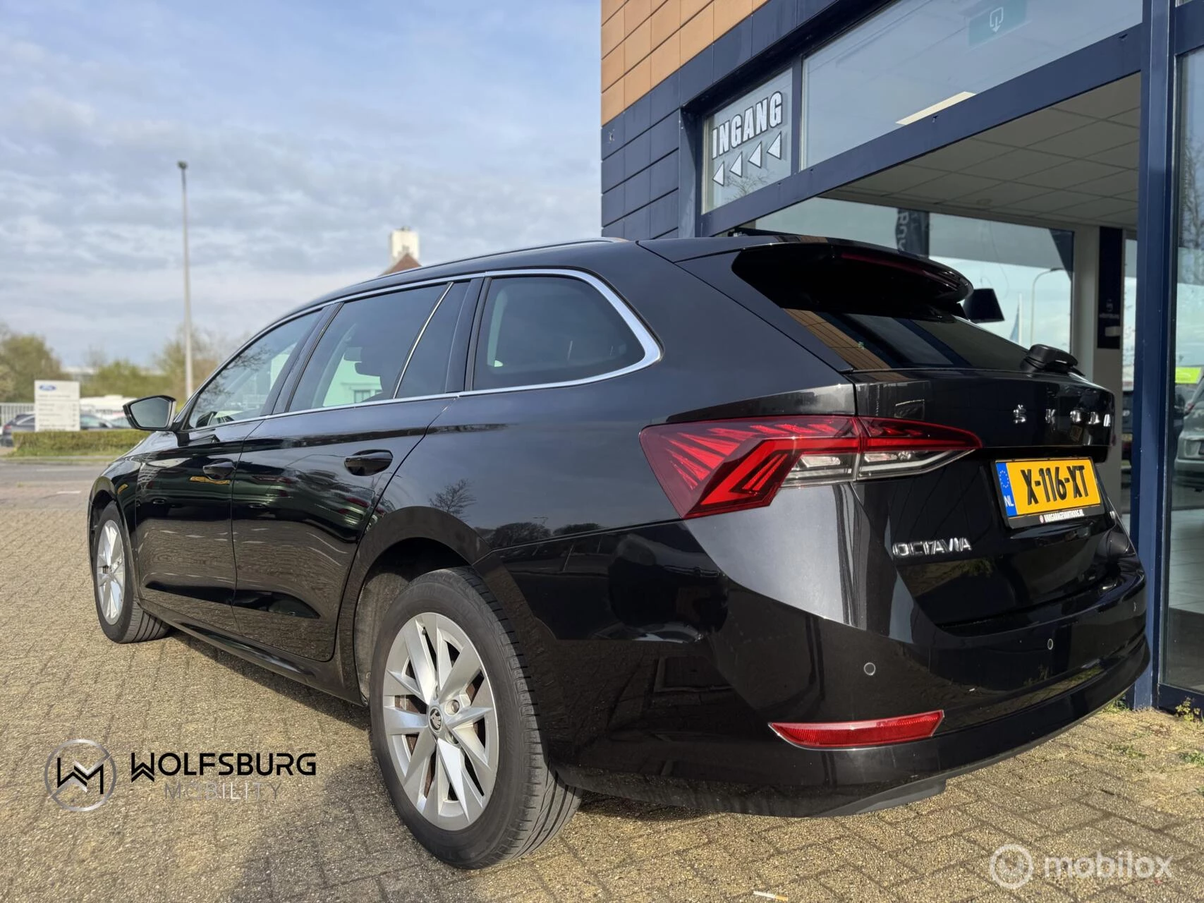 Hoofdafbeelding Škoda Octavia