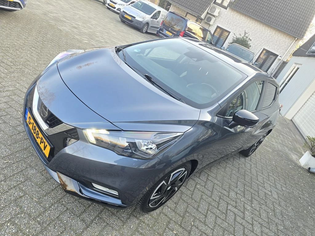 Hoofdafbeelding Nissan Micra