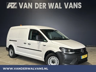 Volkswagen Caddy 2.0 TDI 102pk **BPM VRIJ voor de Ondernemer** L2H1 Maxi Euro6 Airco | Cruisecontrol | 1500kg Trekhaak Zijdeur