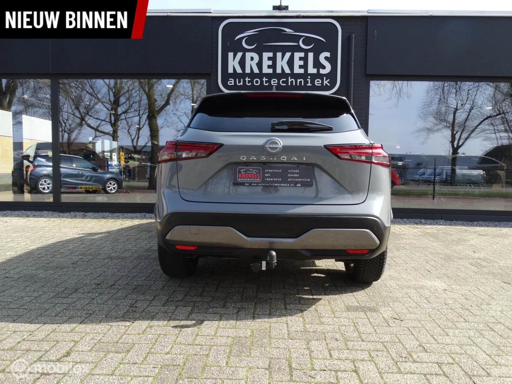 Hoofdafbeelding Nissan QASHQAI