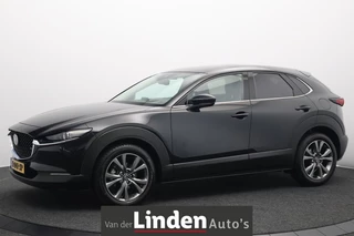 Mazda CX-30 2.0 e-SkyActiv-X M Hybrid Luxury 186 PK | 360° PK | Geheugen Stoelen | Stuurverwarming | LED